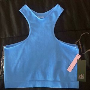 seamless crop top